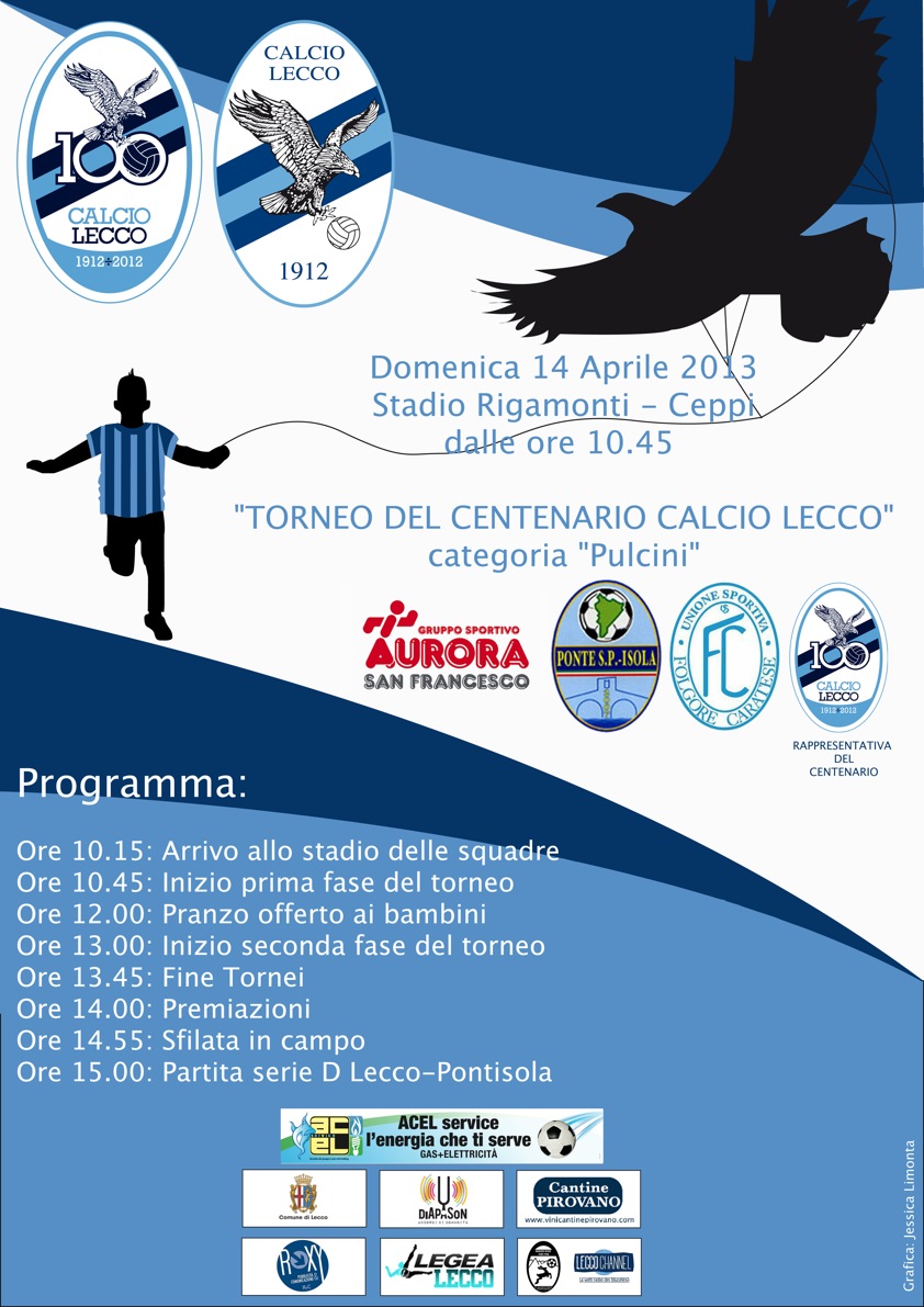 La locandina del Torneo del Centenario