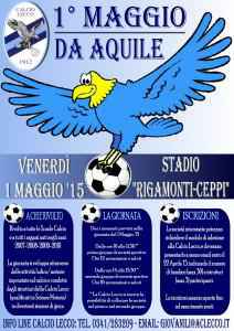 1 maggio da aquile