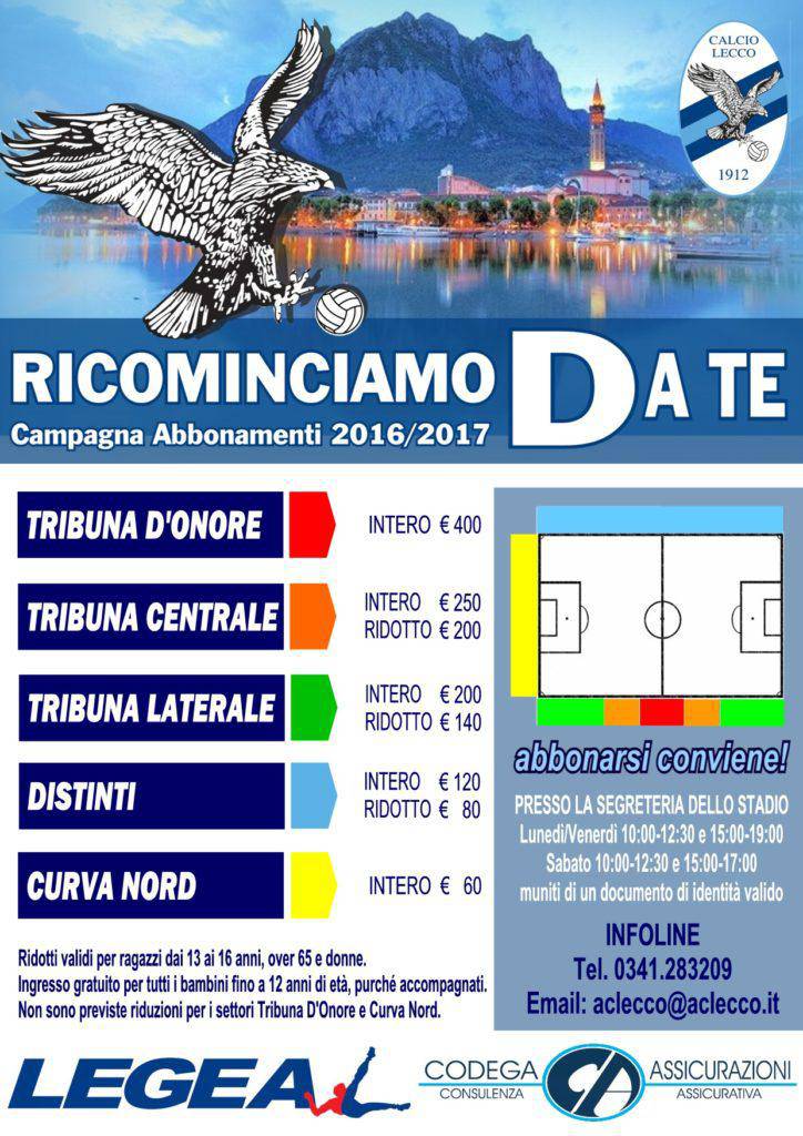 abbonamenti lecco