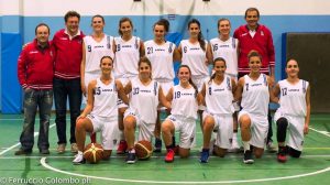 foto basket femminile esordio Dalmine