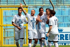 Calcio-Lecco-Pergolettese-2016-Corteggiano-Vignali-Barzaghi-França-Cardinio-Esultanza