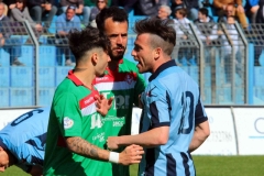 Calcio-Lecco-Piacenza-2016-Cardinio-Di-Cecco-Ruffini-litigio