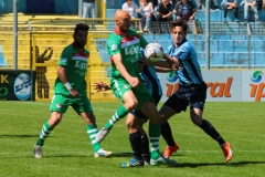 Calcio-Lecco-Piacenza-2016-Cazzamalli-Fratus