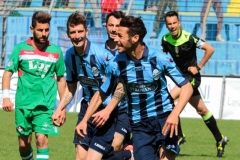 Calcio-Lecco-Piacenza-2016-Esultanza-Barzaghi