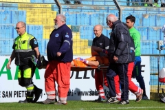 Calcio-Lecco-Piacenza-2016-Infortunio-Lazzarini-2