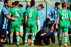 Calcio-Lecco-Piacenza-2016-Infortunio-Lazzarini