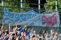 Calcio-Lecco-Piacenza-2016-Striscione-Cecilia-Curva-Nord