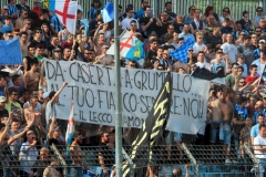 Calcio-Lecco-Seregno-Finale-Playoff-2016-Curva-Nord-striscione