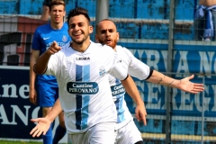 Calcio-Lecco-Seregno-Finale-Playoff-2016-Esultanza-Romano-Vignali