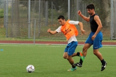 Rigamonti e Bugno a contrasto