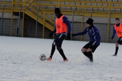 Neve Calcio Lecco 13 gennaio 2017 Karamoko Recalcati _compressed