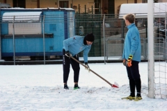 Neve Calcio Lecco 13 gennaio 2017 salvatori spalaneve _compressed