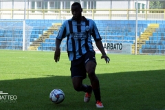 Calcio Lecco Costamasnaga 2017 Luigi Badji Djibo