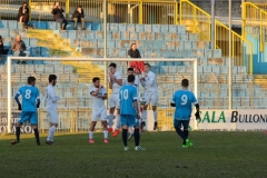 Calcio Lecco La Biglia Cornaredo Punizione Marinò_compressed