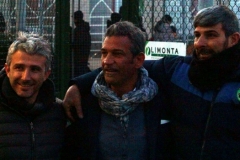 Cologno Calcio Lecco Amichevole 2017 Alberto Bertolini Marco Limetti Pres Cologno