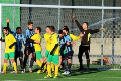 Cologno Calcio Lecco Amichevole 2017 Confusione in area