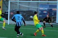 Cologno Calcio Lecco Amichevole 2017 Gol Meyergue 1