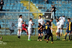 Calcio Lecco Inveruno 2017 Punizione Broggini