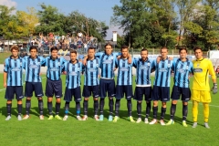 La formazione scesa in campo