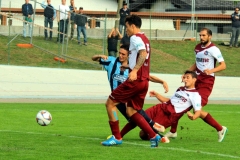 Il netto rigore non fischiato a Ronchi