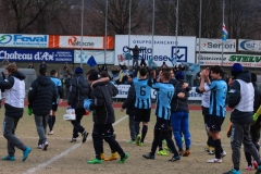 Il Lecco saluta i tifosi
