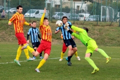 Azioni convulse nel finale