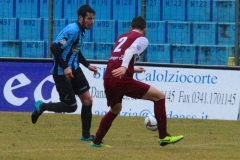 Riccardo Barzaghi in dribblig