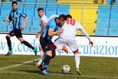 Baldo contrasta Manzoni