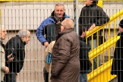 Bizzozero litiga con un tifoso a fine gara