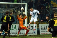 Il gol di Bodini