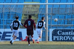 Il gol di Rebecchi