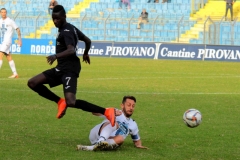 Baldo in scivolata