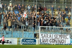 La Curva Nord ricorda Colino