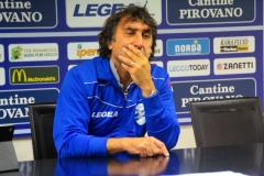 De Paola in sala stampa