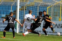 Il gol di Pergreffi