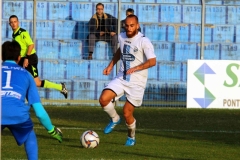 Paolo Vignali serve l'assist per il raddoppio a Cardinio