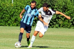 Crotti tamponato da Rossi