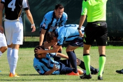 Cardinio festeggiato da Di Gioia e França
