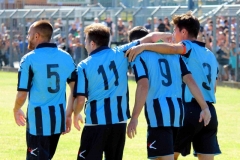 Da sinistra: Vignali, Cardinio, França e Bugno