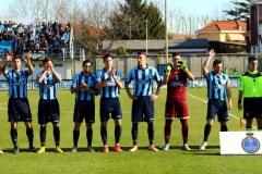 I blucelesti scesi in campo