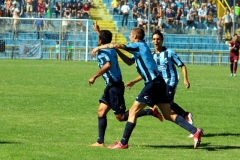 Joelson rincorso da Pergreffi e Ronchi