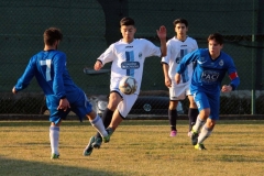 Lorenzo Zanetti in dribbling
