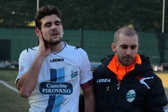Filippo Bianchi sofferente