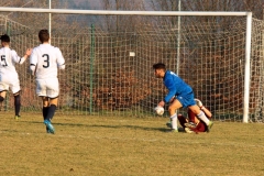 Il gol del pareggio di Pellecchia