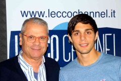 Alessandro Ronchi e Albino Alborghetti