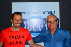 Carlos França e Albino Alborghetti