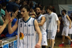 Il saluto al pubblico bluceleste