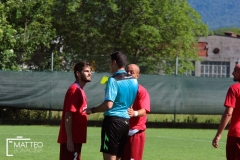 Olginatese Calcio Lecco Playout Ammonito Menegazzo