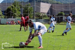 Olginatese Calcio Lecco Playout Cannataro Pallone
