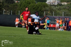 Olginatese Calcio Lecco Playout Celeste uscita meyergue